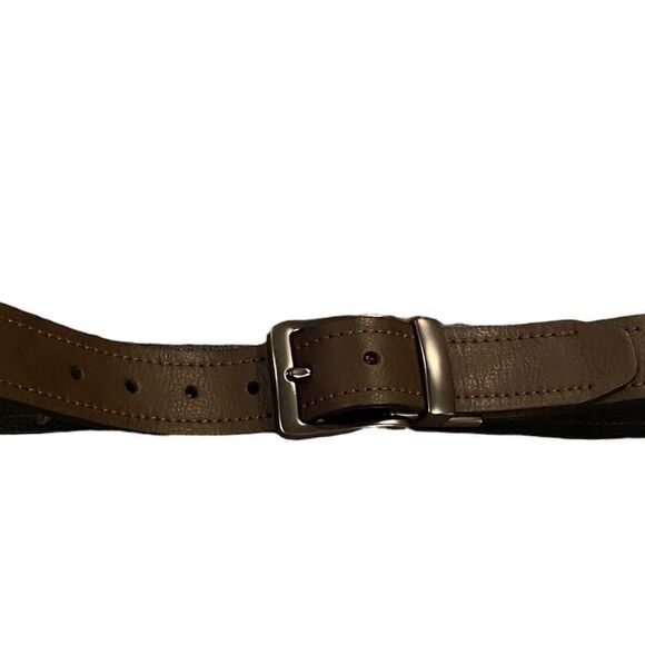 Columbia Reversible Leather Belt - Picture 1 of 11